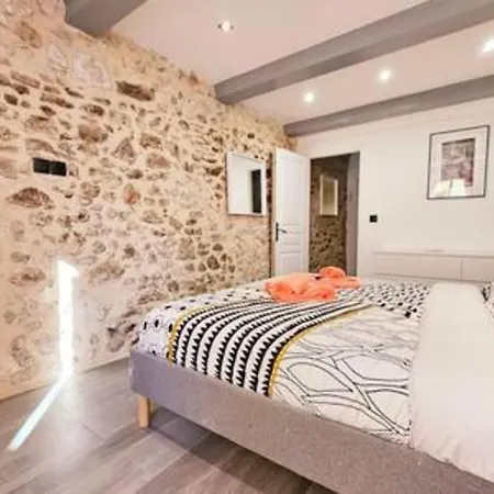 Le Godart - Au Coeur Du Vieil Ferienhaus Antibes