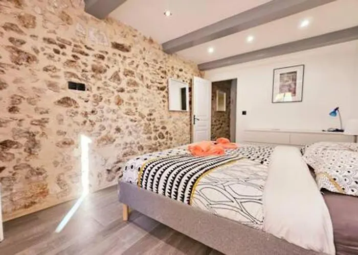 Le Godart - Au Coeur Du Vieil Ferienhaus Antibes