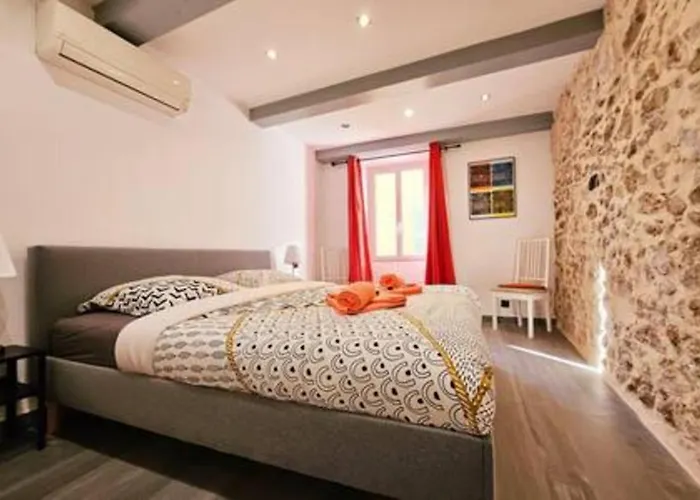 Le Godart - Au Coeur Du Vieil Ferienhaus Antibes